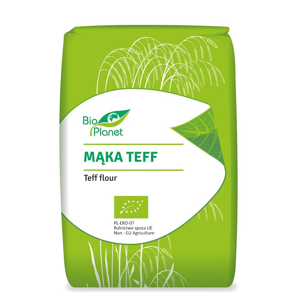 BIOPLANET Mąka teff (400g) - BIO
