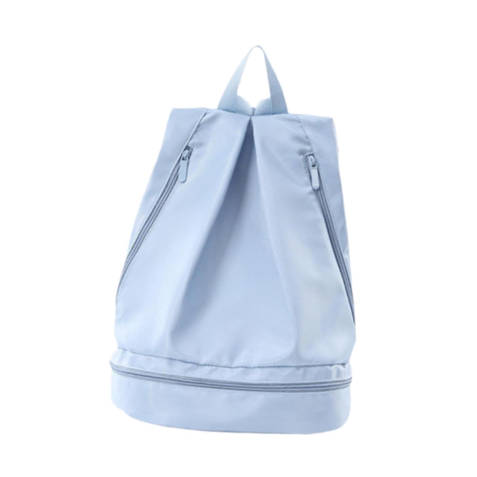 Sac à Dos à Cordon pour La Natation, avec Poche étanche, Sac de Sport et Sac de pour Femmes. Idéal pour Les Activités de Plein Air.