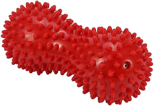 Miniatura 3 de Pelota de masaje de cacahuete con pinchos, masajeador de dolor, muscular, pie estable, bola de alivio miofascial, fitness, ejercicio, movilidad,