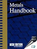 Metals Handbook Desk Edition 2nd Edition