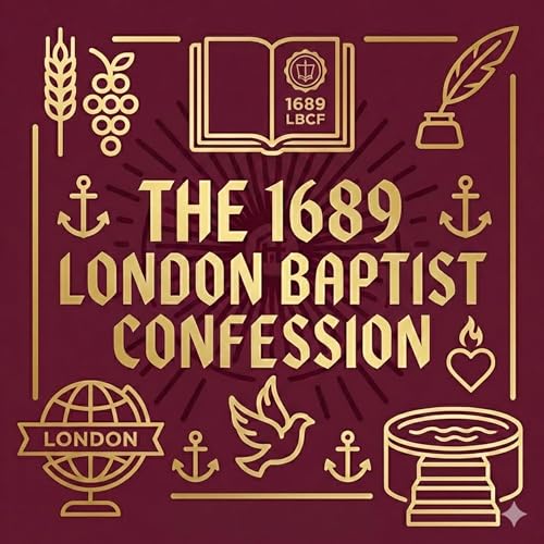 1689 Second London Baptist Confession of Faith cover art