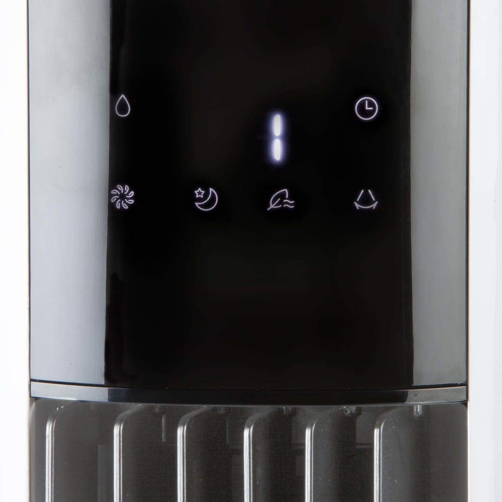 Domo DO157A - Refrigerador de aire con depósito de agua de 7 litros, color blanco