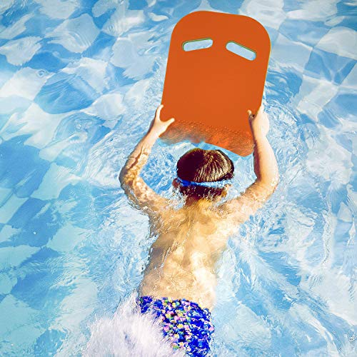 image for GOOGIC Swimming Kickboard Safty Swimming Training Aid Kickboard - U De