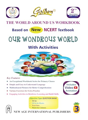 Golden EVS for Class 3 | The World Around Us Workbook | Based on ...