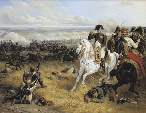 Cuadro de Napoleón en Wagram (60x90cm) para decorar las paredes de tu dormitorio