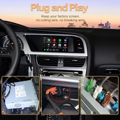Kit Retrofit Carplay Inalámbrico para Audi A4/A5/Q5 MMI 2G miniatura 5