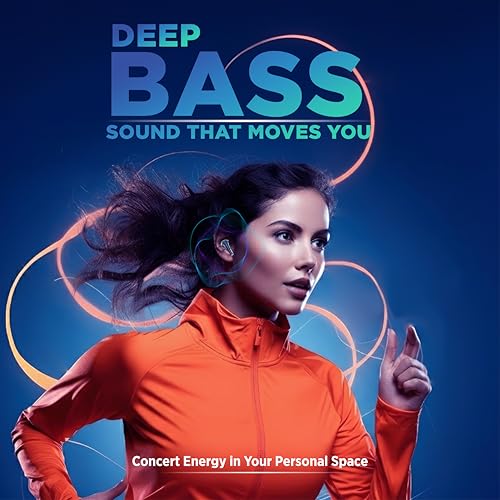 Image of Intex Buds AERO TWS Bluetooth Earbuds with AI ENC, Deep Bass, 13mm Driver, Type-C Fast Charging, 32H Playtime, Low Latency, Touch Control, Voice Assistant, Wireless Earphones (Dark Blue)