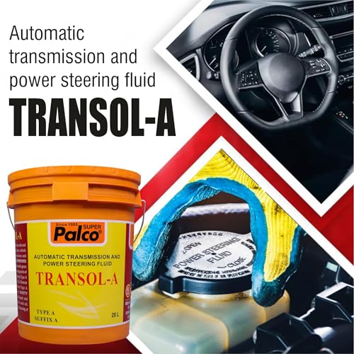 Image of PALCO TRANSOL-A | Transmission Oil - Type A Suffix A | Low Coefficient of Friction for manual Transmissions Gear Oil | Synchromesh Gears and Automatic and Power Steering Oils 20 Litres