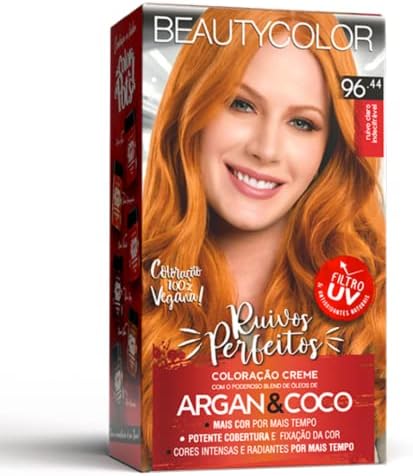 Coloração Kit BEAUTYCOLOR - 96.44 Ruivo Claro Indecifrável