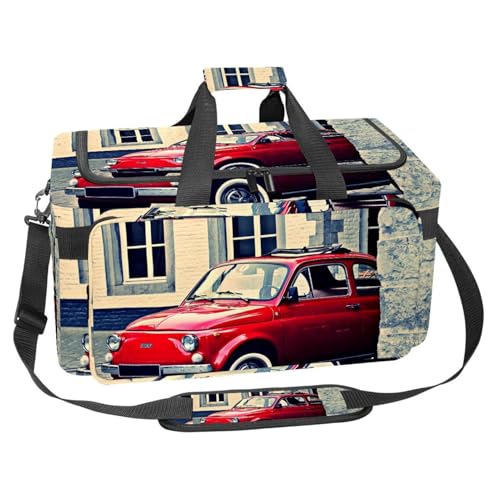 Sac de fitness 30L grand format 25x48x26cm avec organiseur de sac