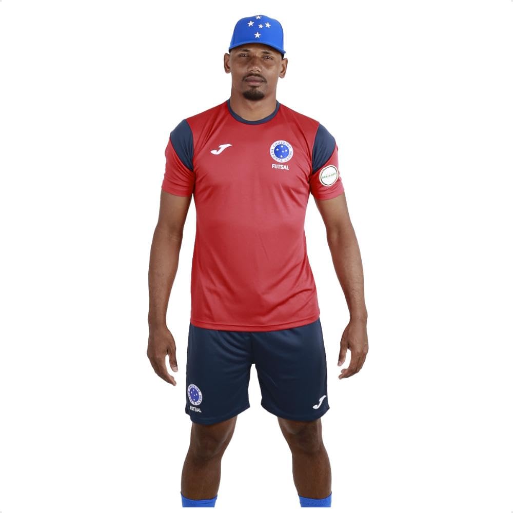 Joma Phoenix 2Pc Ss Set Red