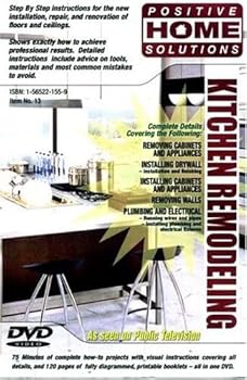 DVD Kitchen Remodeling: Home Improvement DVD Book