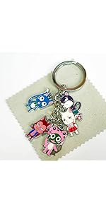 Amazon.co.jp: キーホルダー fairytailフェアリーテイル