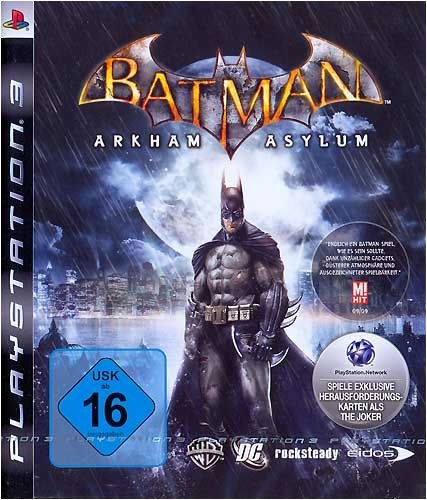 Eidos Interactive Batman: Arkham Asylum, PS 3