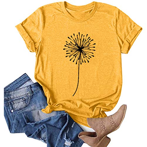 Smooto Navy Blue Tshirt Women Blouse With Bow for Women Faded Tank Tops for Women Camisole Extender for Women Chiffon Tunics for Women (Yellow 2,XXL)