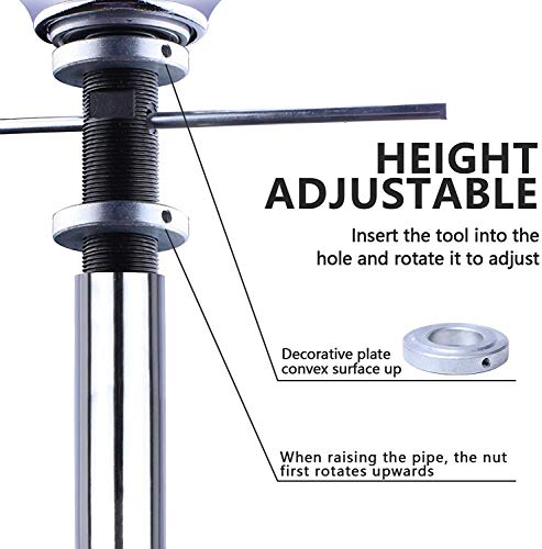 image for N/D Professional Stripper Pole Portable Removable Spinning Static Danc