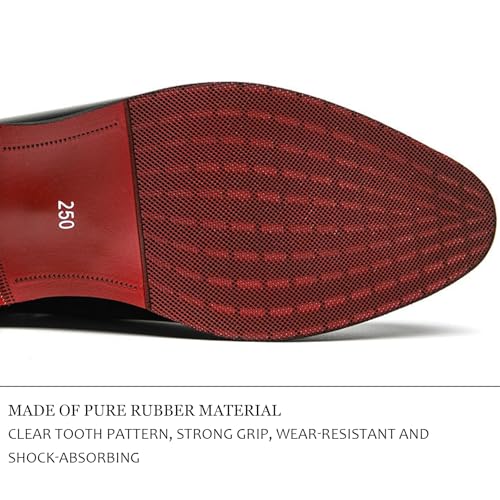 Men'S Leather Business Chelsea Ankle Boots Vintage Pointed Low Chunky Heel Elastic Dress Ankle Boots Casual Work Chukka Boot4