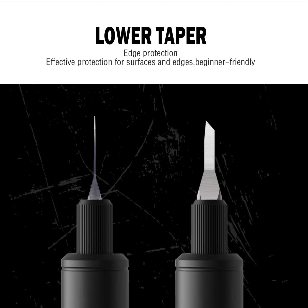 9-Piece Model Scribing Tool Kit with Tungsten Carbide Blades & Tape — Amazon image 7