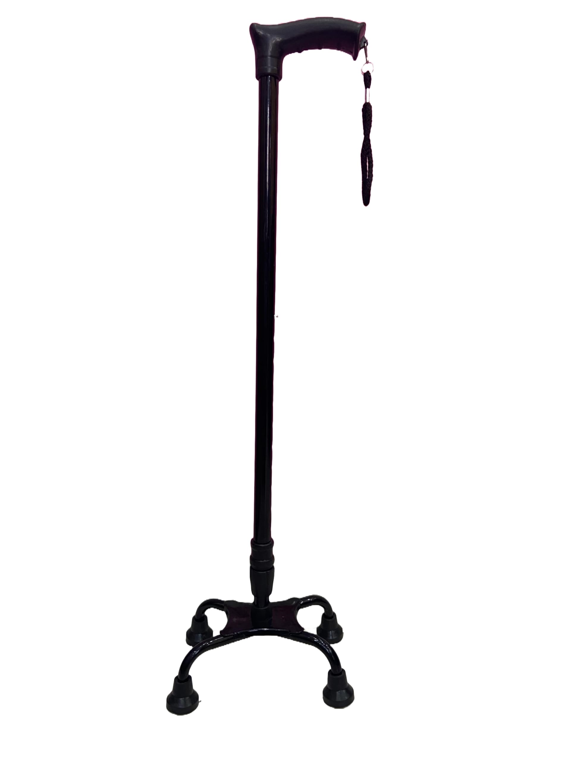 Height Adjustable Walking Stick for Old People |Four-Legged Walking Stick for Enhanced Stability |Customizable Comfort, Ergonomic Palm Grip|Walking Support for Men,Women,Design 10