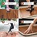 ODOXIA Tap Board for Tap Dancing | Portable Tap Dance Board | Cushioned Dance Floor Mat for Any Surface | Tap Dance Practice Floor for Home & Studio | Ideal for Percussive Dancers