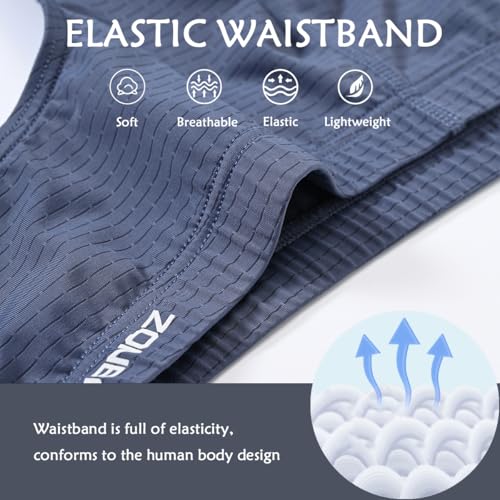 ZONBAILON Men's Jockstrap Underwear Bulge Pouch Thong G String Jock Strap4