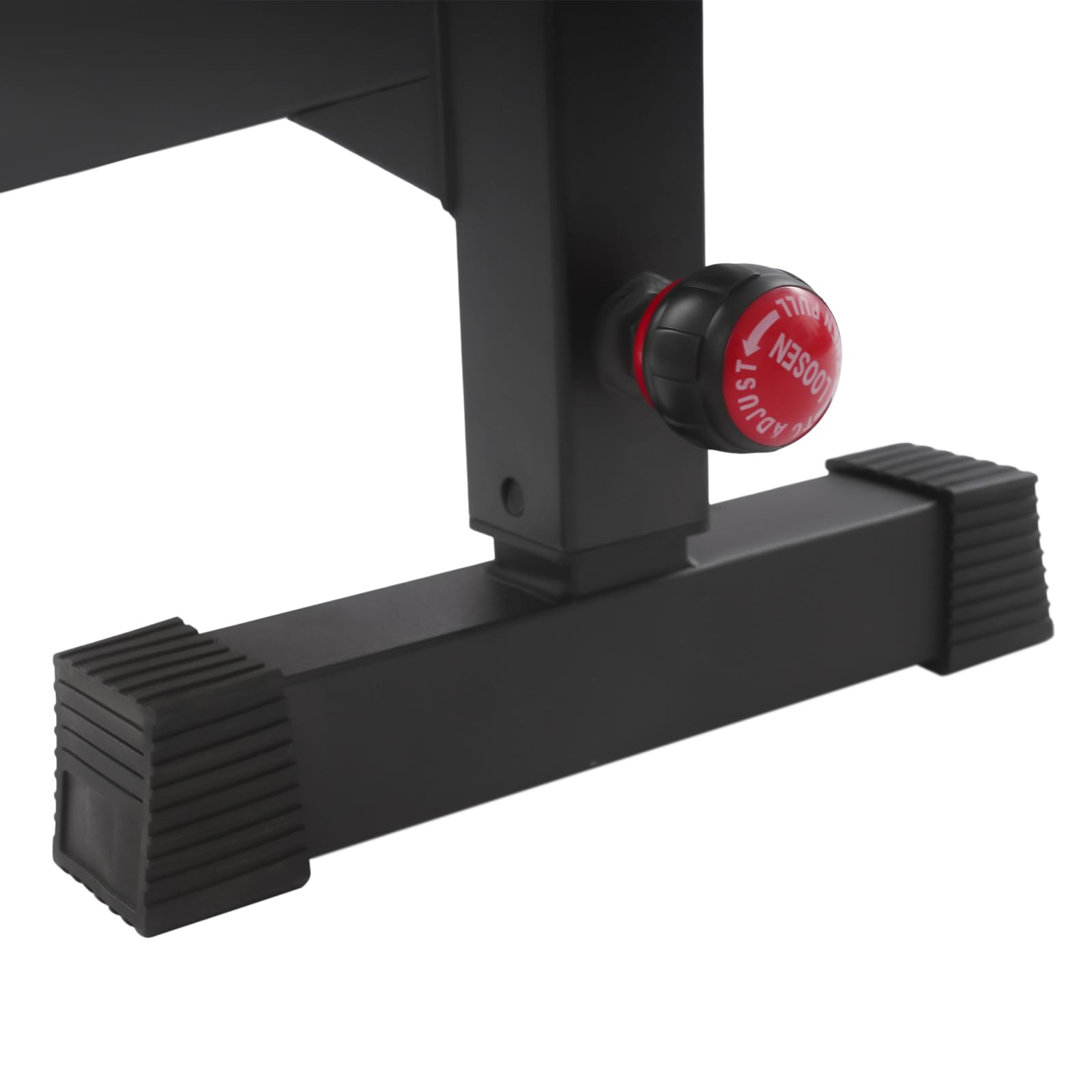 Deadlift Jack - Supporto per bilanciere, piattaforma regolabile per sollevamento pesi e sollevamento pesi