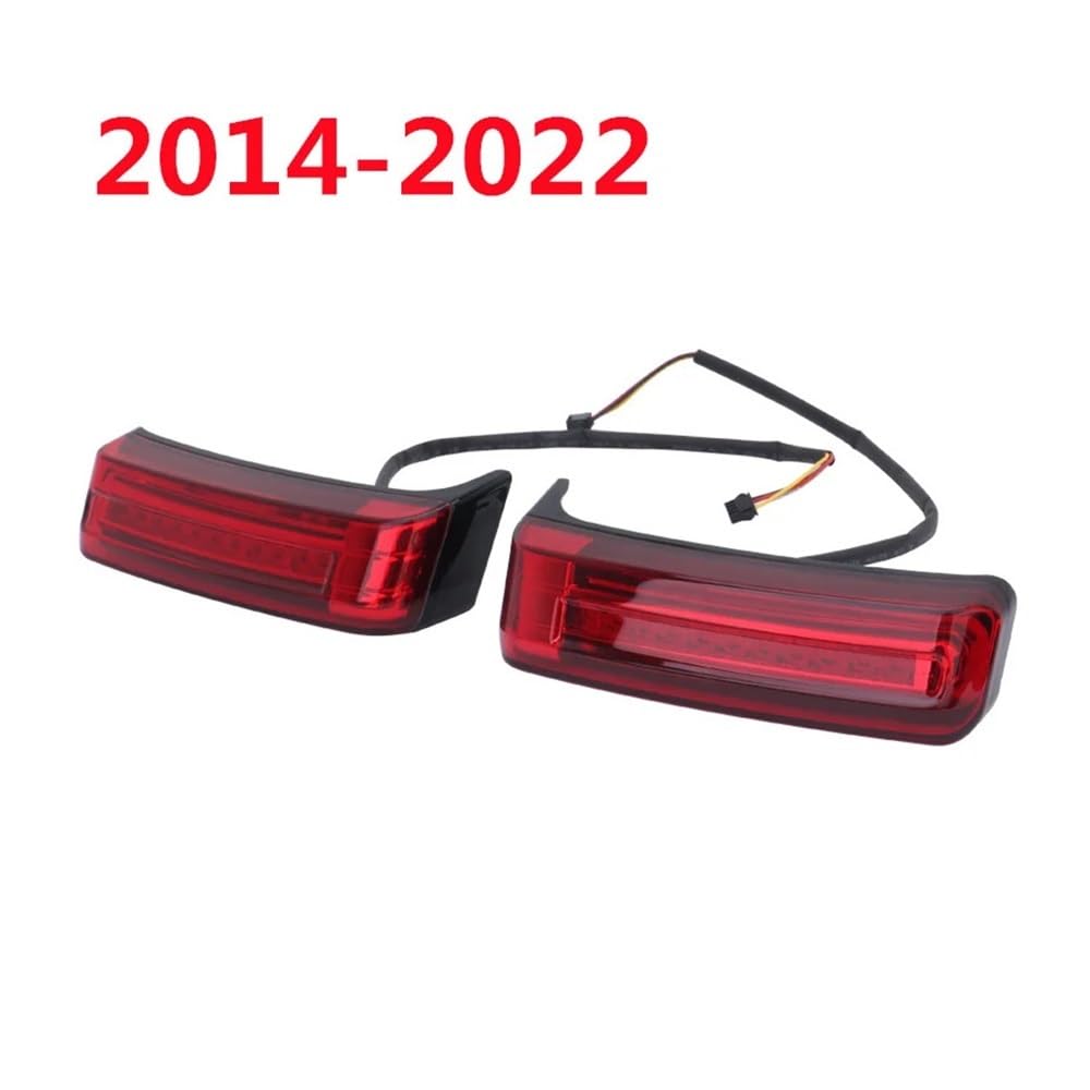 Indicatore direzione moto per moto Indicatori direzione a LED borse
