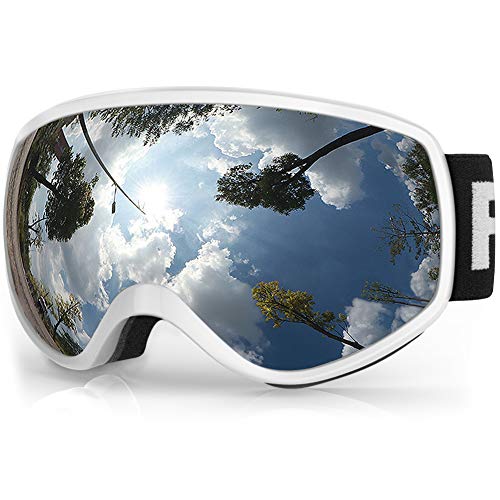 findway Kids Ski Goggles, Kids Snow Snowboard Goggles for Boys Girls Toddler Age