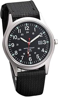 Relógio de pulso-Relógio de pulso, relógio de pulso, relógio masculino durável, relógio de pulso, relógio, relógio de quartzo, relógio, relógio, relógio, 1pc moda masculino (preto)