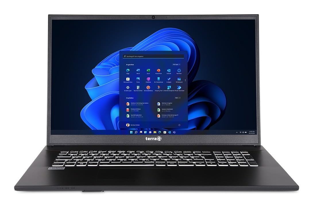 Terra Mobile 1716R - i3 16GB RAM Windows 11 Pro Notebook Laptop