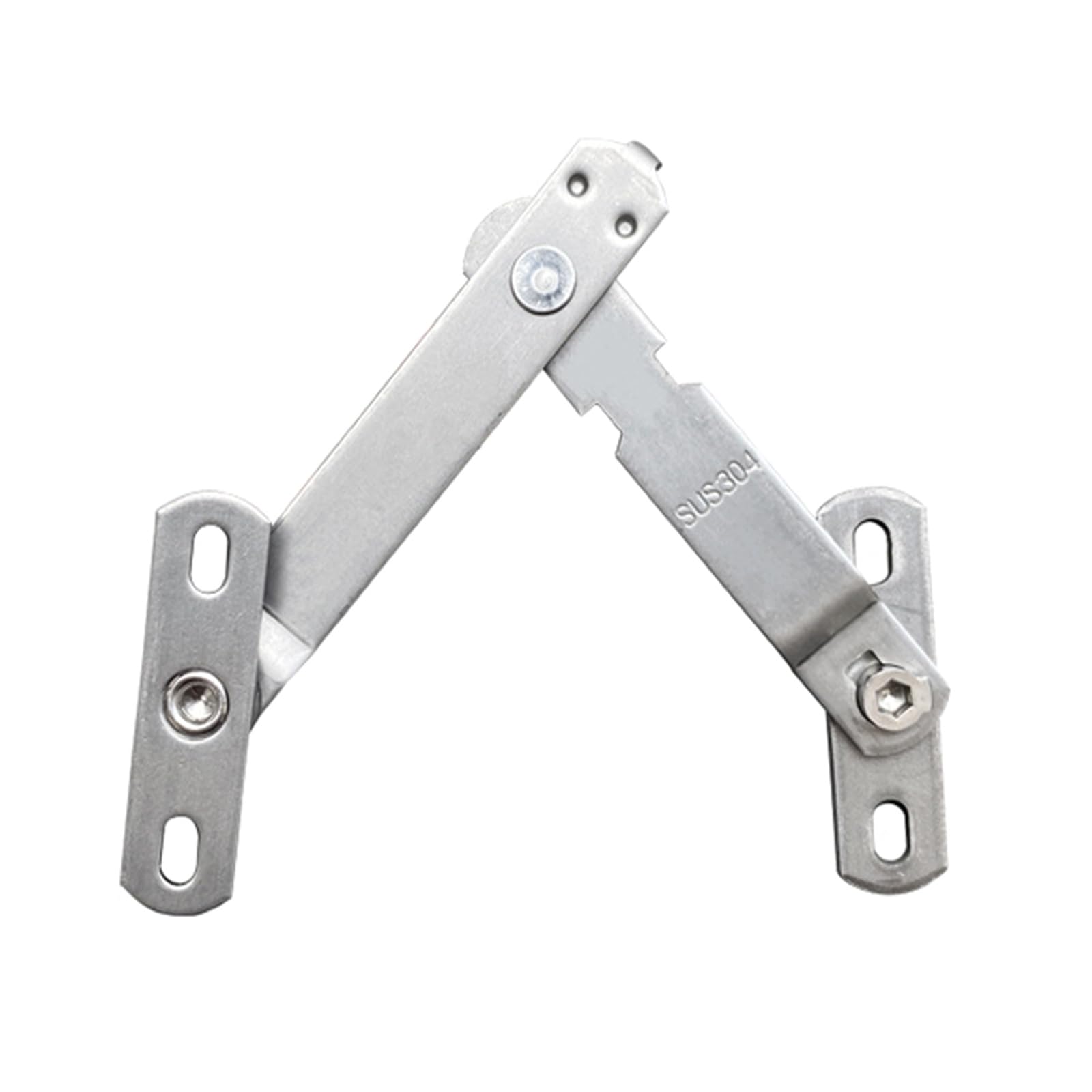 Upgraded Stainless Steel Window Stopper Window Restrictor Window Lock Effortless Installation Enhances Window Security