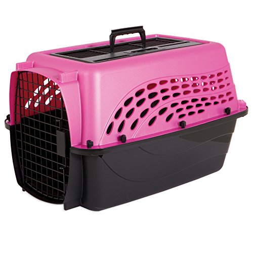 Jackson Galaxy 2 Door Top Load Kennel, 24", for Pets 10-20 Lbs
