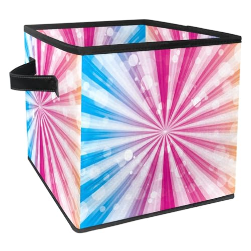 Bacs de rangement pliables pour jouets, solution gain de place pour vêtements - 2
