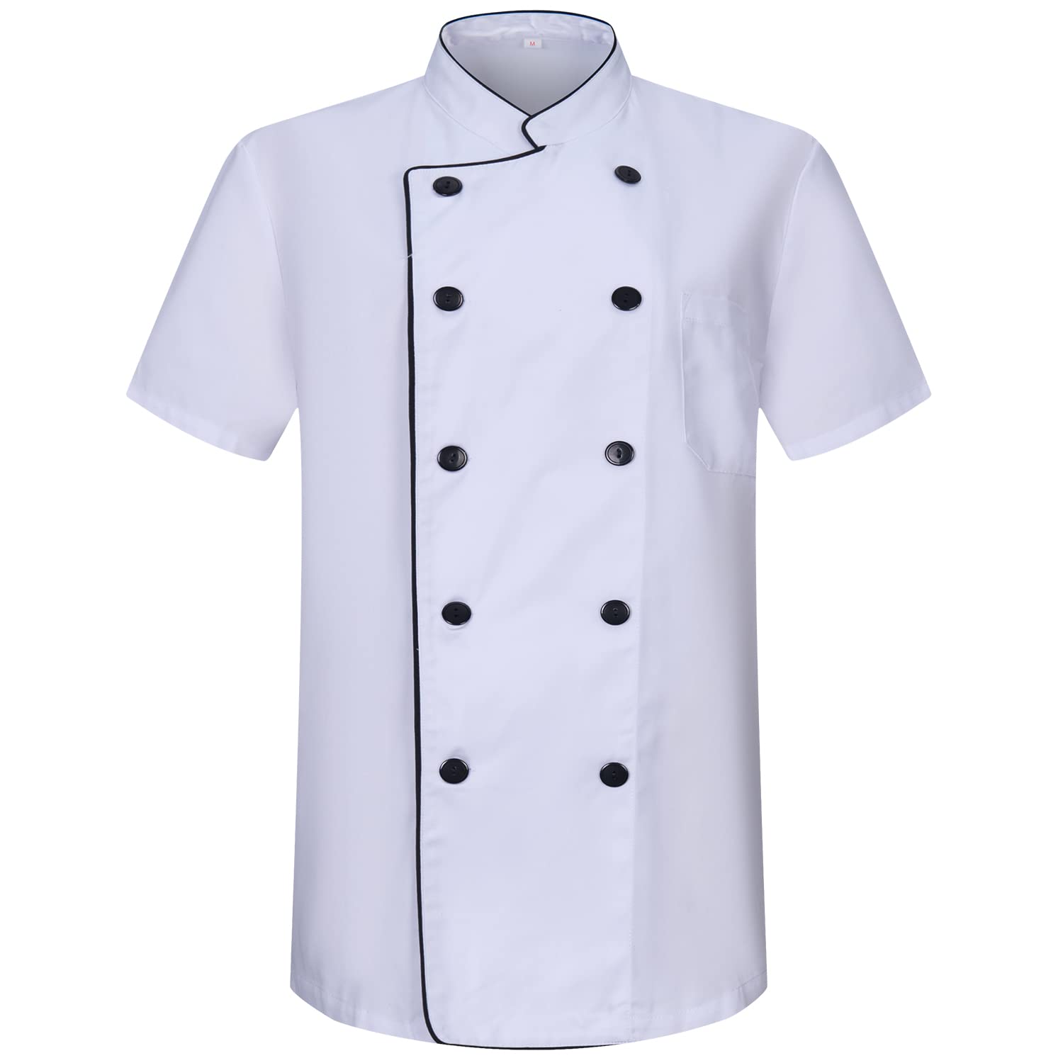 MISEMIYA Men's Chef Jacket Mz-8421b Chaqueta de chef para hombre MZ-8421B Hombre (Pack de 1) — view 26