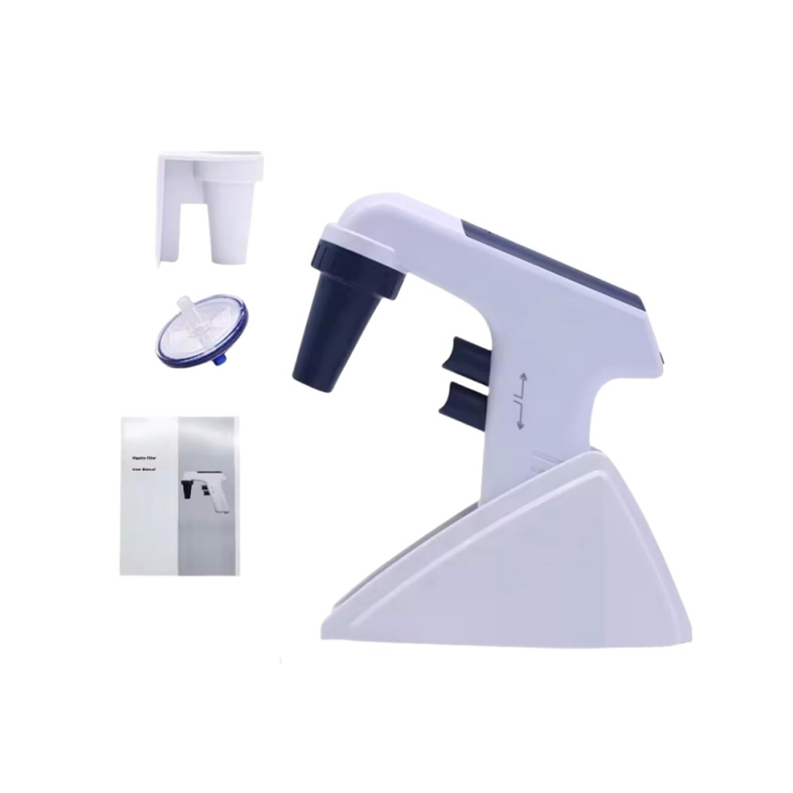 Pipeta, Controlador de pipeta eléctrico Pipeta automática gran volumen 0,1-100 ml Bomba serológica Equipo laboratorio USB