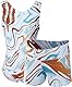 Dancina Turnanzug für Mädchen 2-teiliges Set Gymnastikanzug mit Hose für Kinder 140/146 Aqua/Bronze