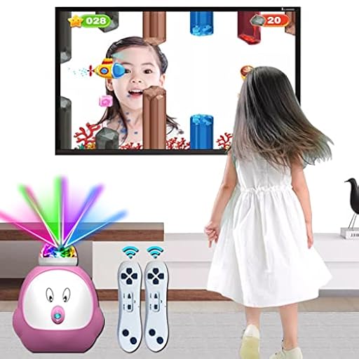 Consola de juegos para niños y adultos, sistema de videojuegos retro con 100+ juegos,17 juegos AR de cámara, 2 controladores de juegos,Salida HD, regalo de juguete para niños y niñas a partir | Ya disponible en tu tienda friki favorita! En mundofriki.es!