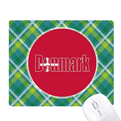 Tapis de souris Danemark vert pixel pour sublimer votre espace de télétravail