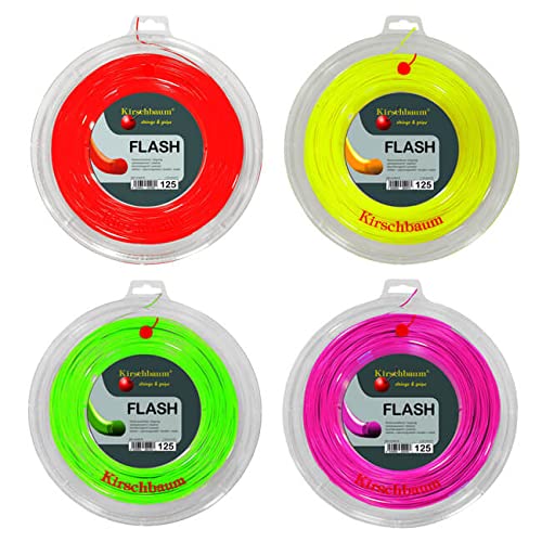 Amazon | キルシュバウム FLASH フラッシュ 200Mロール 硬式テニス