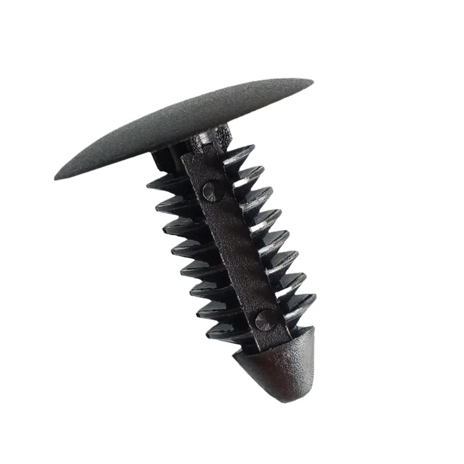 KXFVYNE 50Pcs Car Plastic Rivet Fastener Clips 7.5mm-6.0mm Hole Compatible Fenders Bumper Shield Retainer