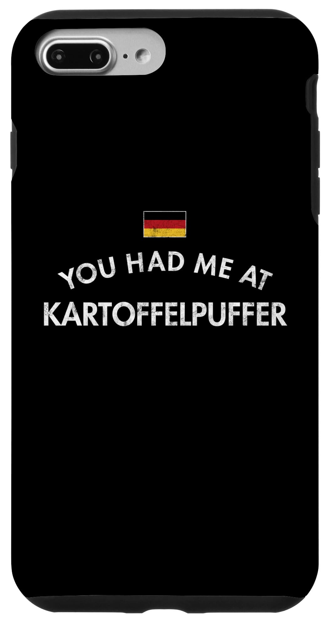 Kartoffelpuffer Potato Pancakes Case for iPhone 7 Plus/8 Plus