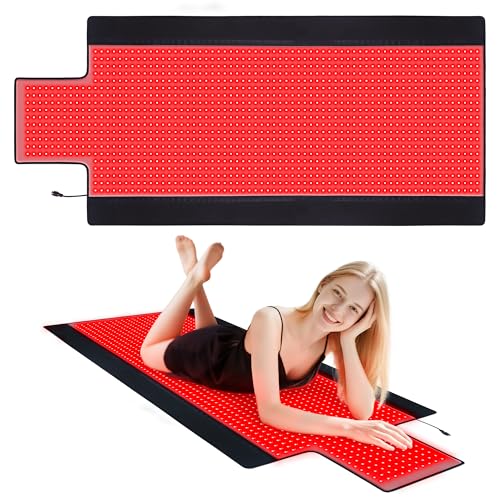 2025 Medical Grade TPU Red Light Therapy Mat 73.2
