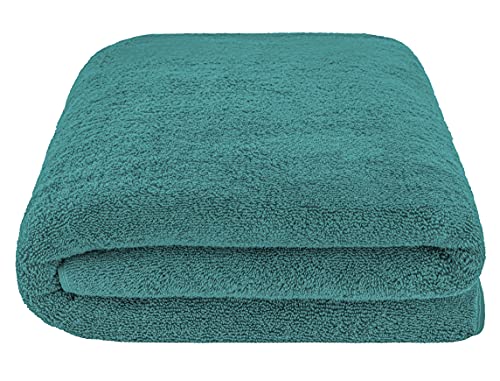 image for American Soft Linen Oversized Bath Sheet 40x80 Extra Large for Bathroo