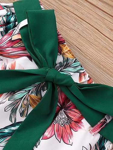 Image of Niren Enterprise cotton based floral printed baby frock for kid girls