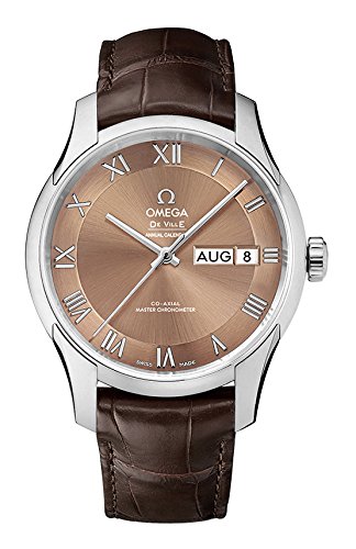 Omega De Ville Automatic Brown Dial Men's Watch 433.13.41.22.10.001