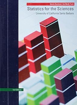 Paperback Statistics for Sciences UCSB Book