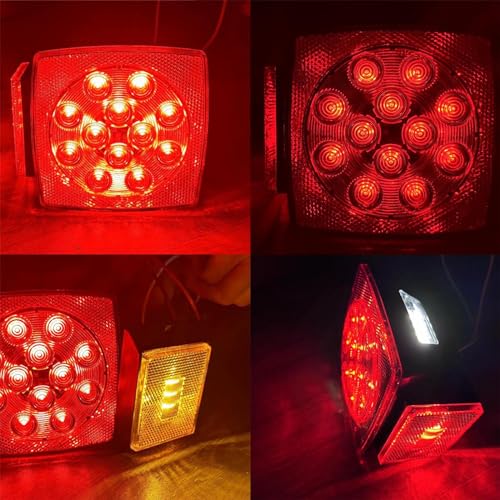 fouwick LED Trailer Lights Kit