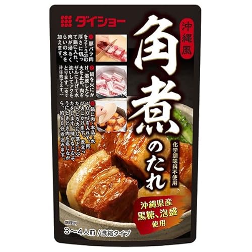 ダイショー 沖縄風 角煮のたれ 130g ×5個