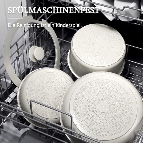 GiPP 11-Teilig Topfset & Pfannenset mit abnehmbarem Griff Induktion – Ansicht 3