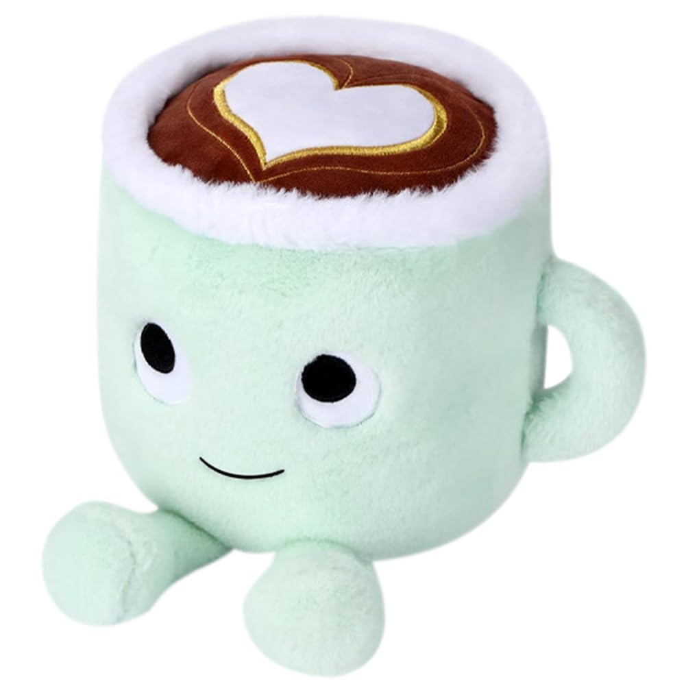 YEIUZPT Latte Coffe Cup Plush Toy, Cute Plush Soft Toy